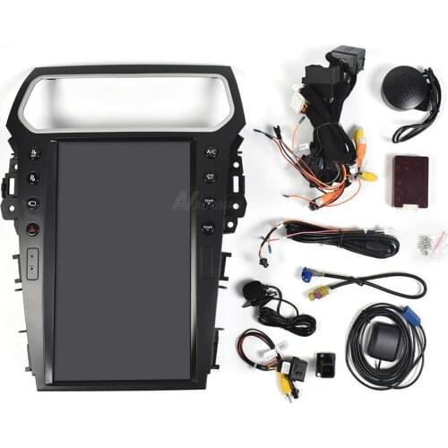 Car Radio 2 Din android for ford EXPLORER 2013-2018 with SYNC Head Unit Multimedia Audio Player