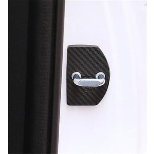 Car-Styling 4pcs/Set Car styling Door lock buckle waterproof rust Protector Cover case For Chery Tiggo 5 ARRIZO 7