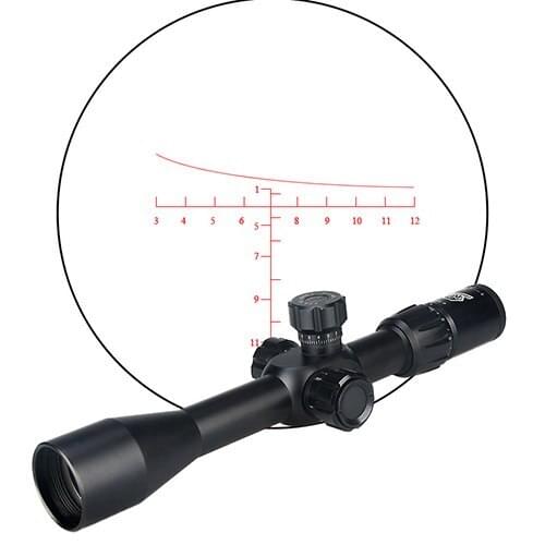 Canis Latrans tactical accessories Optics 4-16x42SFIRF rifle scope outdoor shooting gun sight with scope mount GZ1-0280