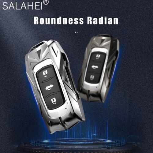 Zinc Alloy TPU Car Key Case Cover For Geely Atlas SUV Boyue borui Coolray Emgrand NL3 EX7 X7 EC7 GX7 EC715 RV EC718 GT GE SC6 GC