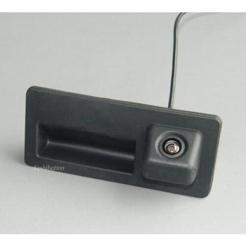 For SEAT Alhambra 2010~2014 Car Trunk Handle RearView Back Up Camera HD CCD Night Vision + High Quality Car Reverse Camera