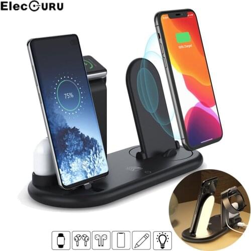 Беспроводные зарядки для Iphone Elecguru China At AliExpress