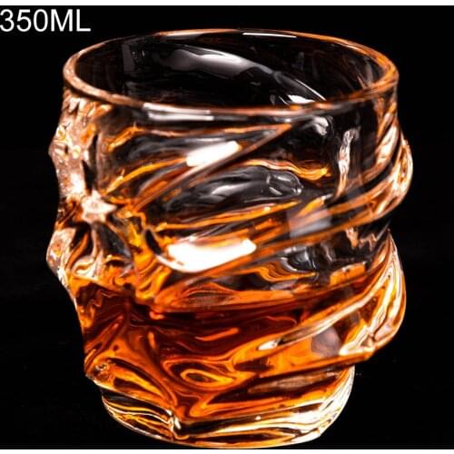 1pcs Crystal Whiskey Glass Cup For Home Bar Beer Water Party Hotel Wedding Glasses Gift Decorations ePacket Free Shipping