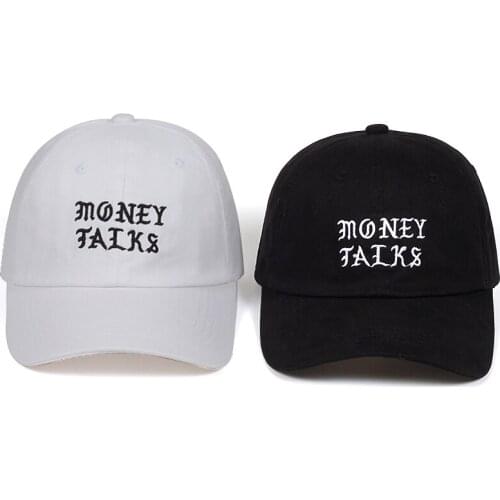 2020 money talks Dad Hat Golf Tyler The Creator Snapback Casquette Bone Gorras Black Tactical Baseball Cap Sun Hat For Men Women
