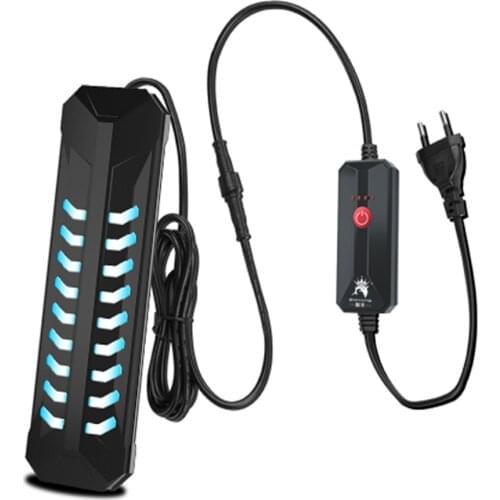 Aquarium UVC Lamp with Timer Home House Germicidal UV Sterilizer Light Bactericidal Fish Tank Disinfection Water Purifier 220V