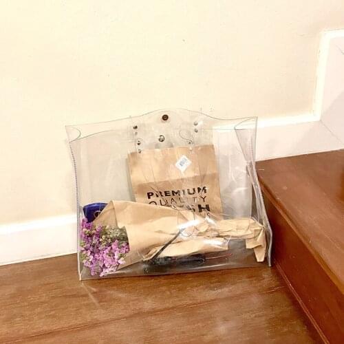 MANJIANGHONG Women's Transparent Bags