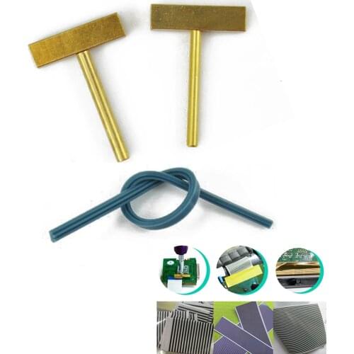 936 type T-Soldering Iron Tips solder tip Internal heat model 40W 30W 80W with free Hot Press for LCD Screen Flex Cable Repair