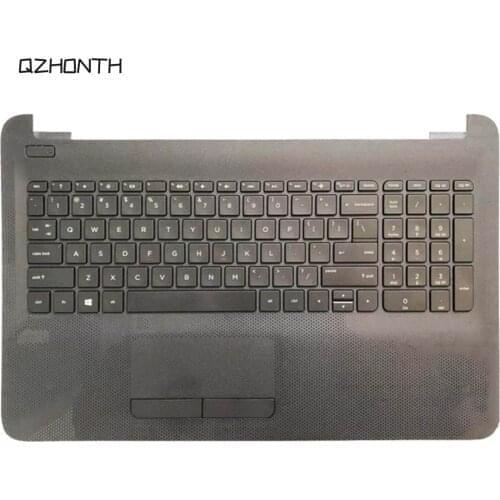 Laptop New Palmrest Top Case with US Keyboard For HP 255 G5 250 G5 15-BA 15-AC 15-AF