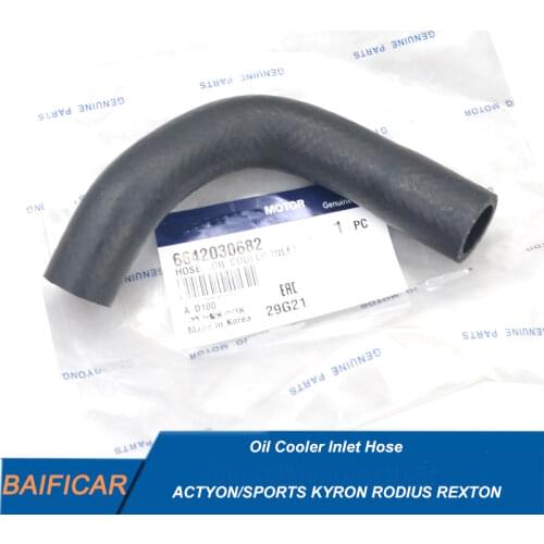 Baificar Brand New Genuine Oil Cooler Inlet Hose 6642030682 For Ssangyong ACTYON/SPORTS KYRON RODIUS REXTON