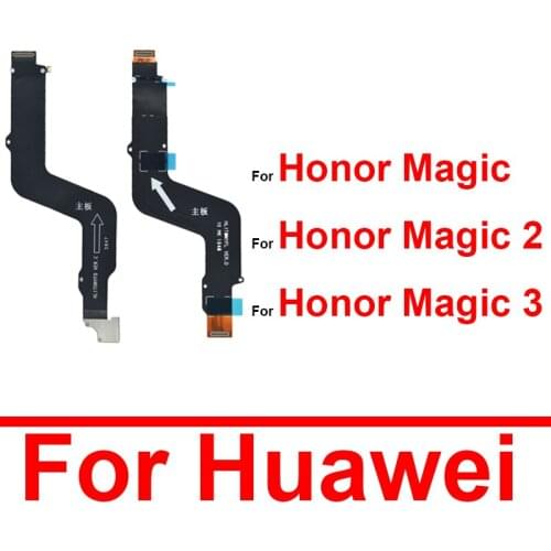 Main Motherboard LCD Flex Cable For Huawei Honor Magic 2 Main Board MainBoard With Microphone Replacement Repair Parts