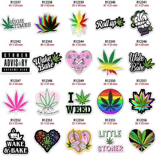 Planar Resin Flatback Green Leaf Printed Leaves for DIY Phone Case Accessories Decorative Craft