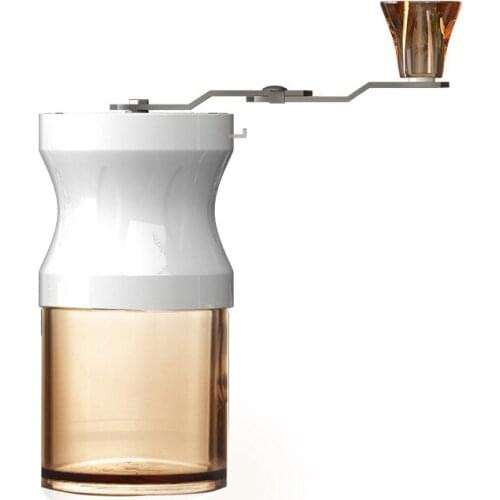 Hand Coffee Grinder Household Small Coffee Grinder Mini Portable Washable Manual Grinder