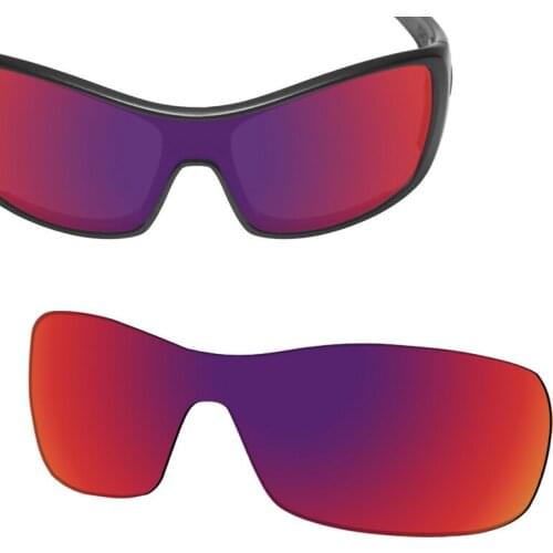 SmartVLT Replacement Lenses Polarized for Oakley Antix Sunglasses - Midnight Sun