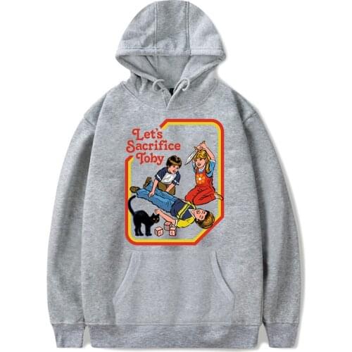 Men Satan Hoodie Satanism Alien Evil Demon Grim Death Sweatshirts Scary Funny Reaper Pullover Horror Psychedelic Harajuku Gothic