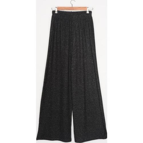 Trendyol Eyelash Wide Leg Knitting Pants TWOAW22PL0369