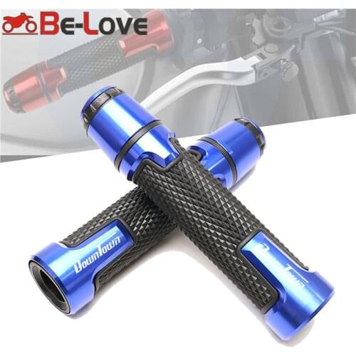 Motorcycle Universal 7/8"22mm For KYMCO Downtown 125/200/300/350/350i Aluminum Handlebar Grips Ends Handle Caps Hand Bar Plugs