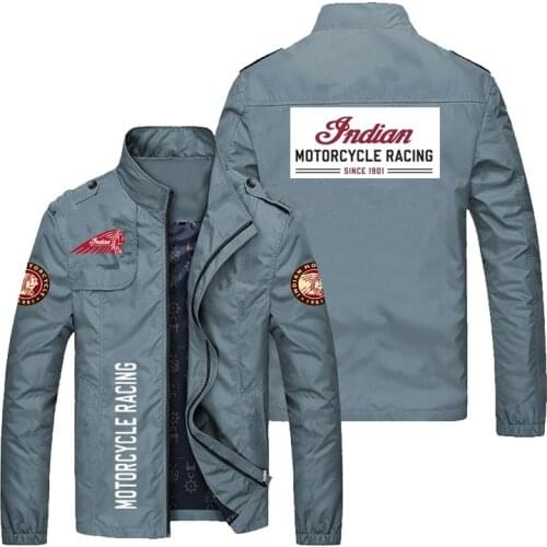 2021 spring and autumn mens jackets Beautifully printed casual mens jacket Loose sportswear Stylish slim mens biker jacket