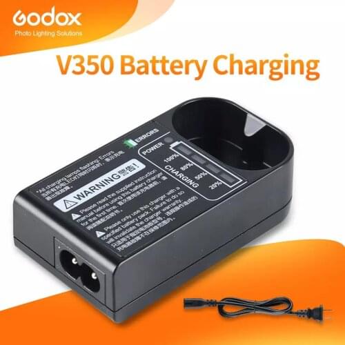 Godox C20 DC Charger for Godox V350C V350N V350S V350F V350O Flash Speedlite