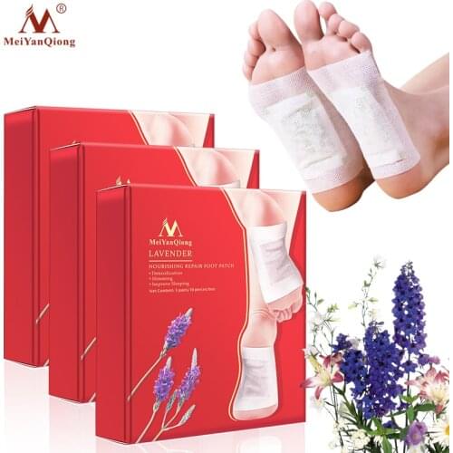 Health Detox Foot Patch Pads Body Nourishing Repair Feet Care Organic Improve Sleep,Detox Slimming Cellulite Massage Plaster