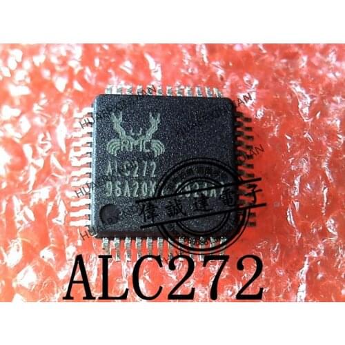 1Pieces New Original ALC272-GR ALC272 QFP48 In Stock Real Picture