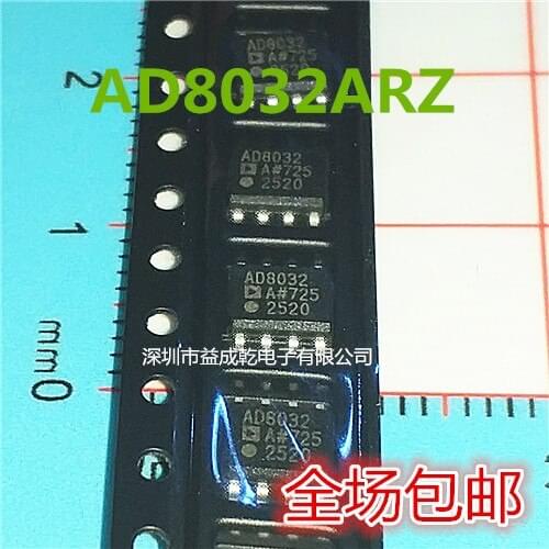 100% Original New In Stock AD8032ARZ AD8032AR AD8032 SOP8