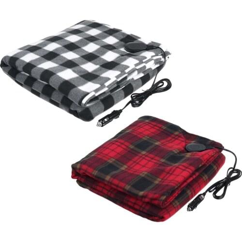 150x100 Cm Car Electric Blanket Seat Cover 12V Car Heating Blanket Energy Saving Warm Electric Heating Blanket Carpet Heated Mat