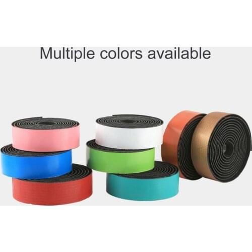 2Pcs Skidproof Breathable Shock-Absorbing Road Bicycle Handlebar Tapes Straps