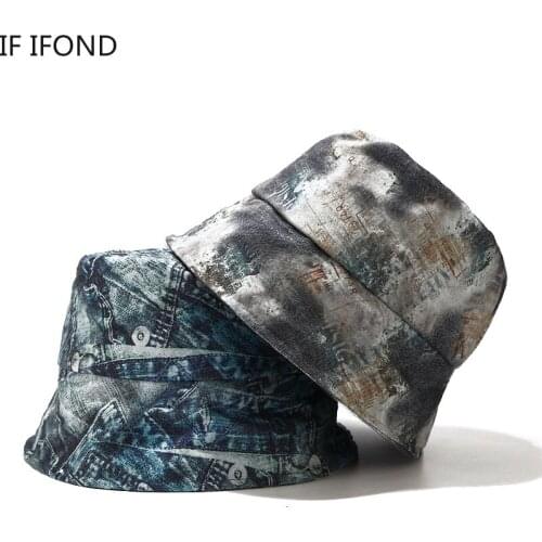 2020 New Bucket Hat Fashion Vintage Bob Caps Hip Hop Gorros Foldable Outdoor Fishermans hat