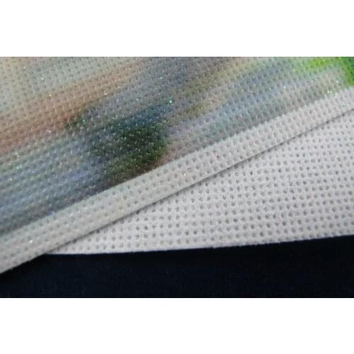 260g 36"*30m Flash inkjet canvas for water-based ink