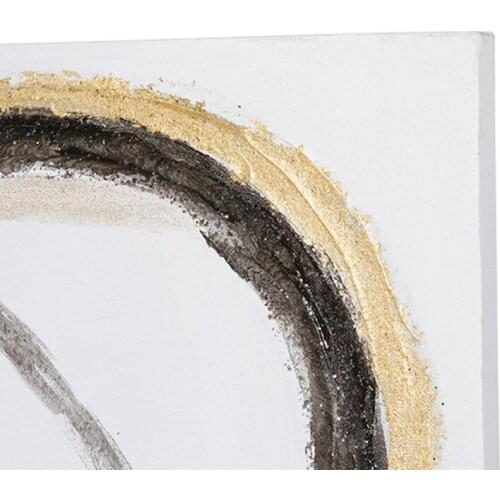 Oil Painting Abstract (50 x 4 x 150 cm)