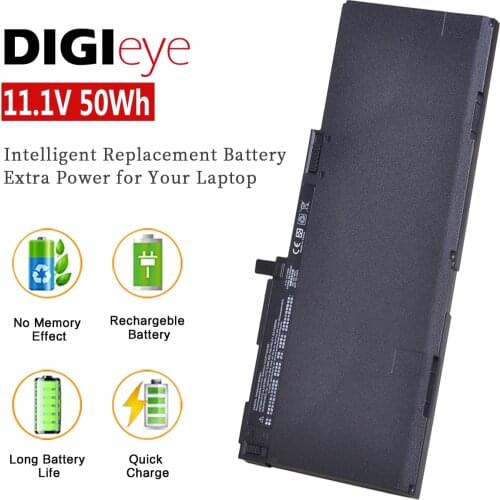 11.1V 50Wh CM03XL Battery for HP EliteBook 840 845 850 740 745 750 G1 G2 Series 717376-001 CM03050XL CO06 CO06XL E7U24AA