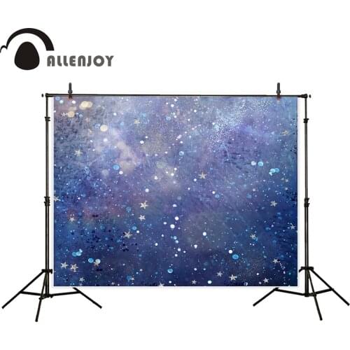 Allenjoy new arrivals photography backdrop Spots stars fantasy universe children backdrop for photo studio camera fotografica