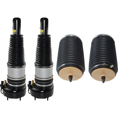 AP01 Front Suspension Air Shock Strut + 2x Rear Spring For Audi A6 C7 A7 4G0616039 4G0616039L,4G0616039N,4G0616039L,4G0616039N