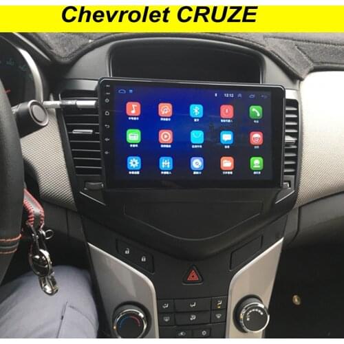 64GB Android 10.0 2Din Car Multimedia GPS For Chevrolet Cruze 2010 Autoradio BT Navigation Stereo Head Unit Tape Recorder Radio