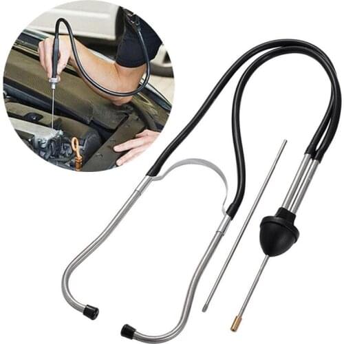 Car Stethoscope Auto Mechanics Engine Cylinder Stethoscope Hearing Tool Car Engine Tester Diagnostic Tool