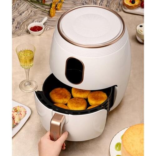 Supor oil-free air fryer household new 3.7L intelligent multi-function electric fryer machine large capacity automatic
