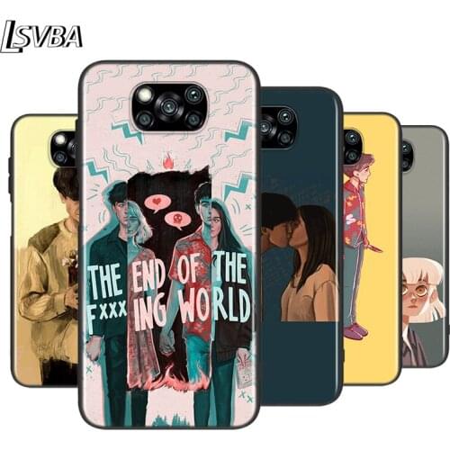 End Fing Fxxxing World Art For XiaoMi Poco X2 X3 NFC M2 M3 F1 F2 C3 Pro Mi Mix 3 Play A3 A2 A1 CC9E CC9 5X 5 6 Lite Phone Case