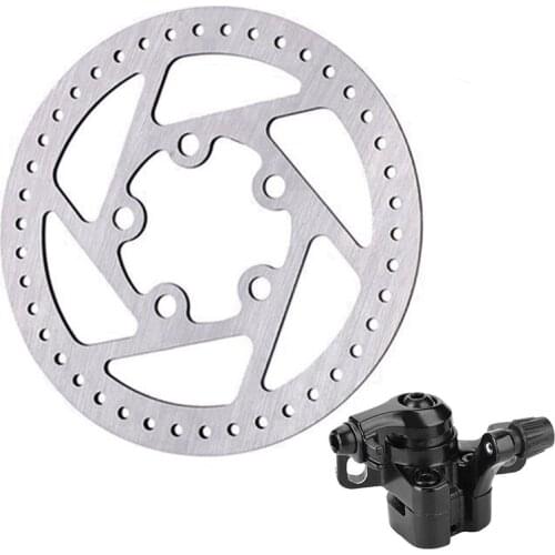 Electric Scooter Tire Disc Brake 110mm Disc for Xiaomi M365 Replacement Parts DIY Accessories