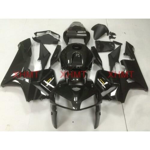For CBR600 RR 2005 - 2006 Abs Fairing for Honda CBR600RR 2005 Abs Fairing CBR 600 RR 2005 Black Fairings