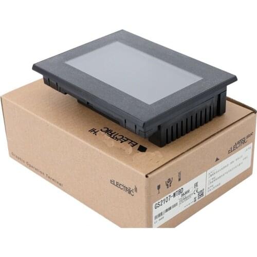 For Mitsubishi HMI GS2107-WTBD Touch Screen 7" WVGA TFT With Ethernet RS232 USB HMI Panel