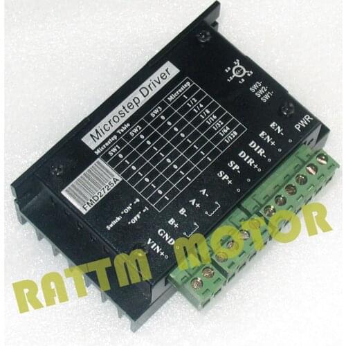 FMD2725A Stepper Motor driver 40V,2.5A ,128 microstep stepper motor driver