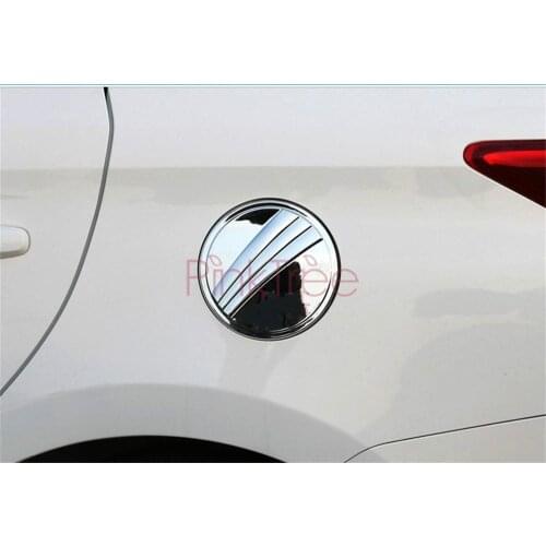 Chrome Fuel Tank Cover For Toyota Vios 2014-2017 Car Styling Tuning Accessories ABS Decoration Products