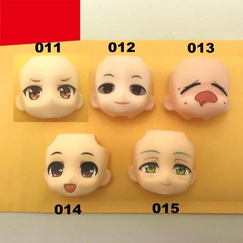 GSC Large Clay Face OB11 Face Replacement FACE DIY accessory