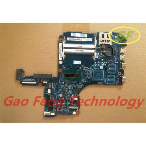 Laptop motherboard FOR Toshiba Satellite P55 P55T L50 I5-4200U H000059240 69N0C3M6DA02-01 RE.2.1 DDR3 INTEGRATED 100% Work