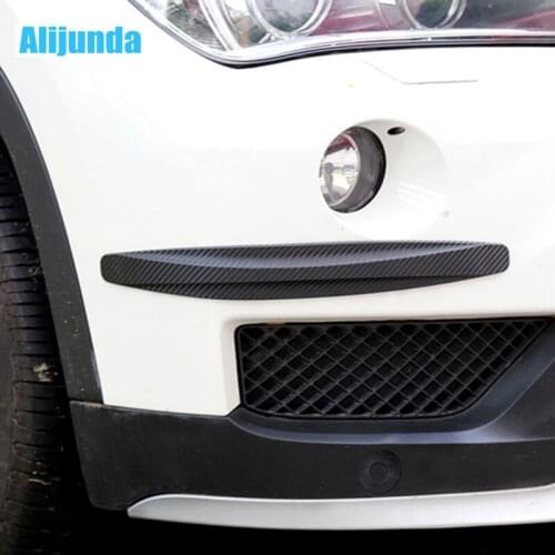 2 pieces / set vehicle bumper bumper protection sticker for Nissan Volvo Cadillac Acura Chery Tiggo