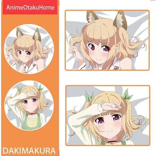 Anime Manga NEW GAME! Iizima Yun Hugging Double-Sided Printed Pillowcase Otaku Bedding Decoration Dakimakura Pillow Case Gift