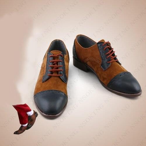 New film JOKER Joaquin Phoenix Cosplay Anime boots Shoes Custom-made