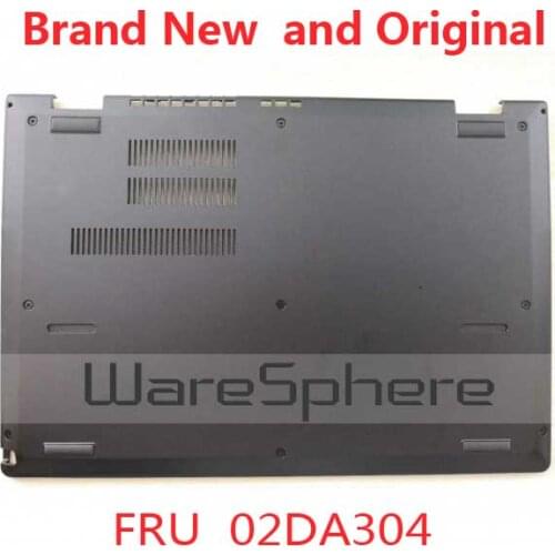 New and Original Bottom Base Cover Bottom Case For Lenovo ThinkPad Yoga L380 Yoga S2 02DA304 460.0CT0G.0011 Black