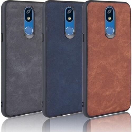 SUBIN new phone Case For LG K40 K 40 luxury PU Leather Back Cover Protective Phonebag for LG Stylo5 Stylo 5