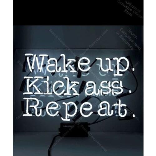 Very Good Neon Sign Number ONE neon bulb Sign Glass anuncio luminoso ub world series Neon Light Real Glass Neon Garage Lights